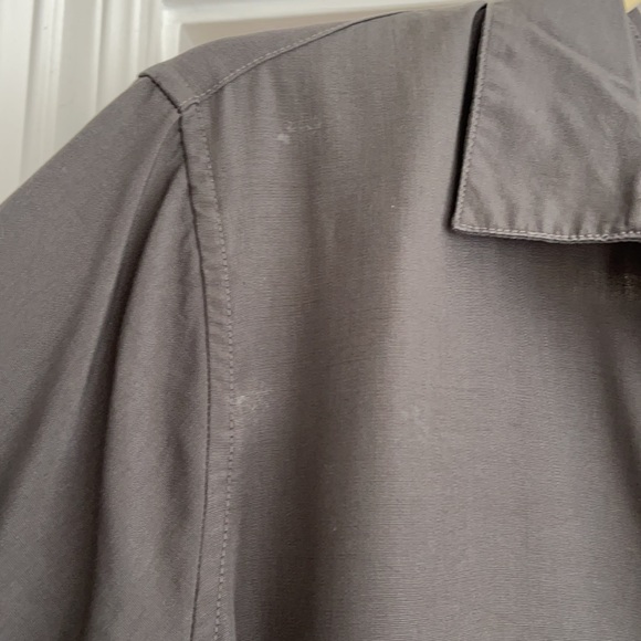 Gap women’s army green utility dress with pockets and belt! - Picture 2 of 5